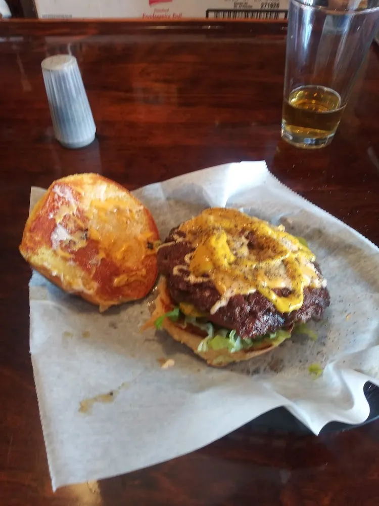 The Tijuana Peso Girl Burger